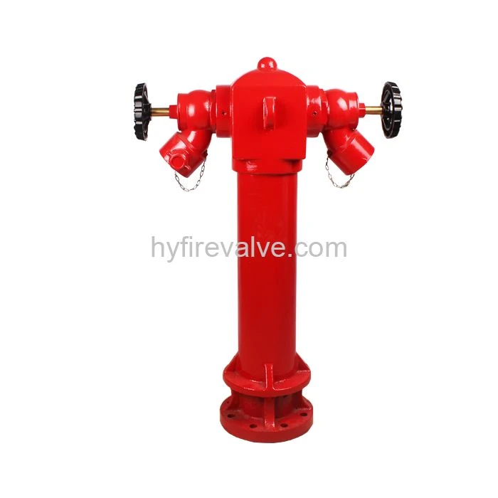 2 Way Pillar Fire Hydrant