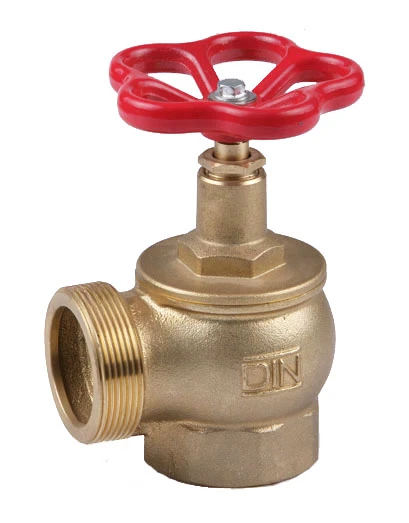 Globe Fire Hydrant Valves